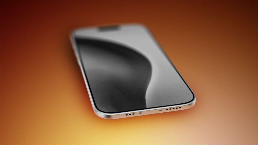 iPhone bez konektorov, iPhone 17 Air