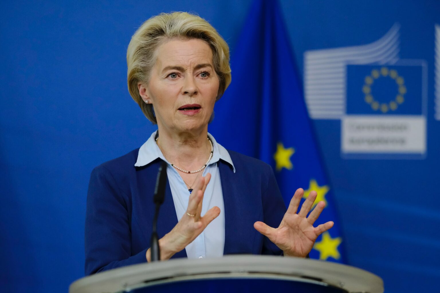 Ursula von der Leyen, EÚ