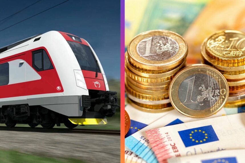 ZSSK, ceny, lístky, minimálna cena