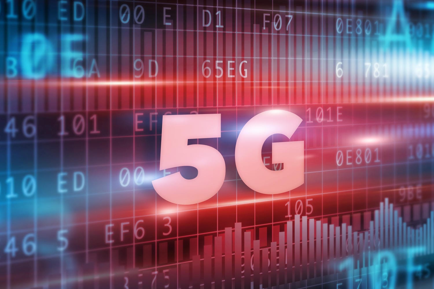 5G, konektivita, signal