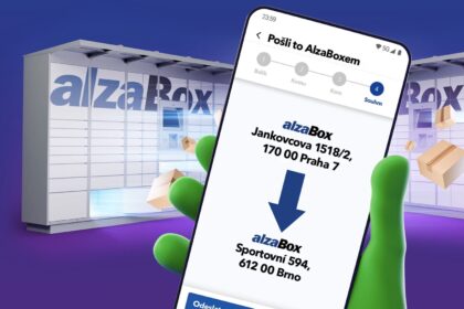 Alza, AlzaBox