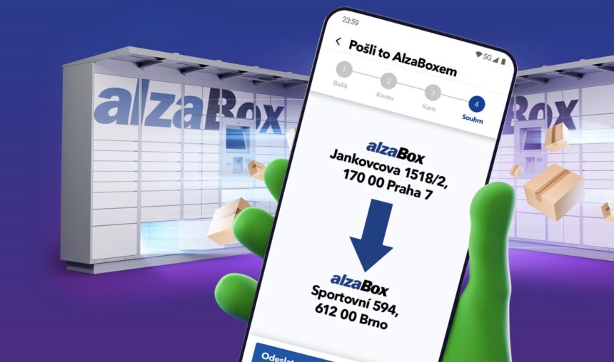 Alza, AlzaBox