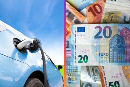 Auto, hybrid, elektromobil, peniaze