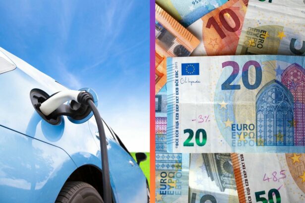 Auto, hybrid, elektromobil, peniaze