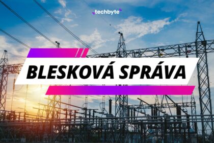 Blesková správa, výpadok elektriny