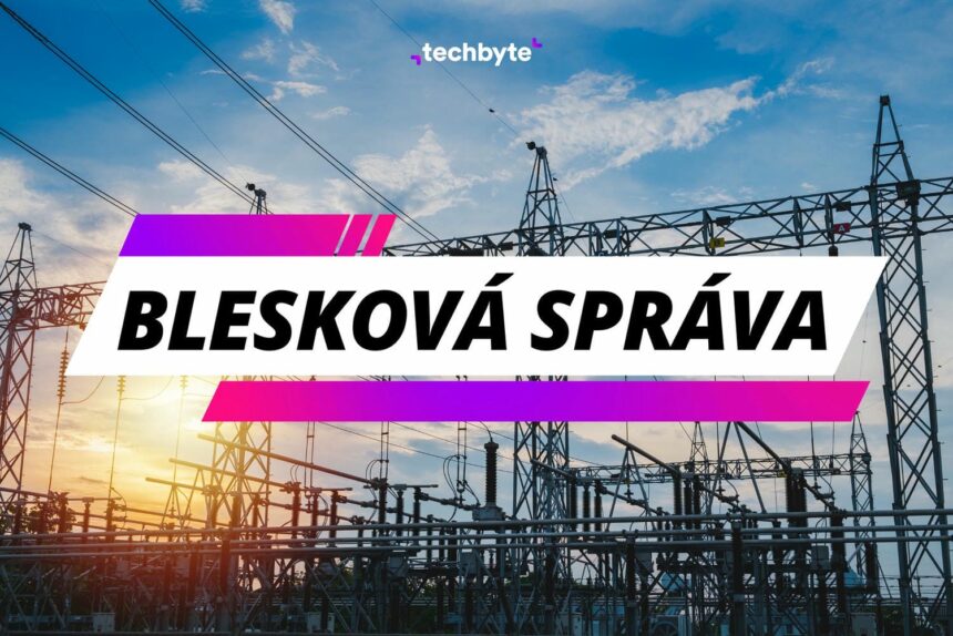 Blesková správa, výpadok elektriny