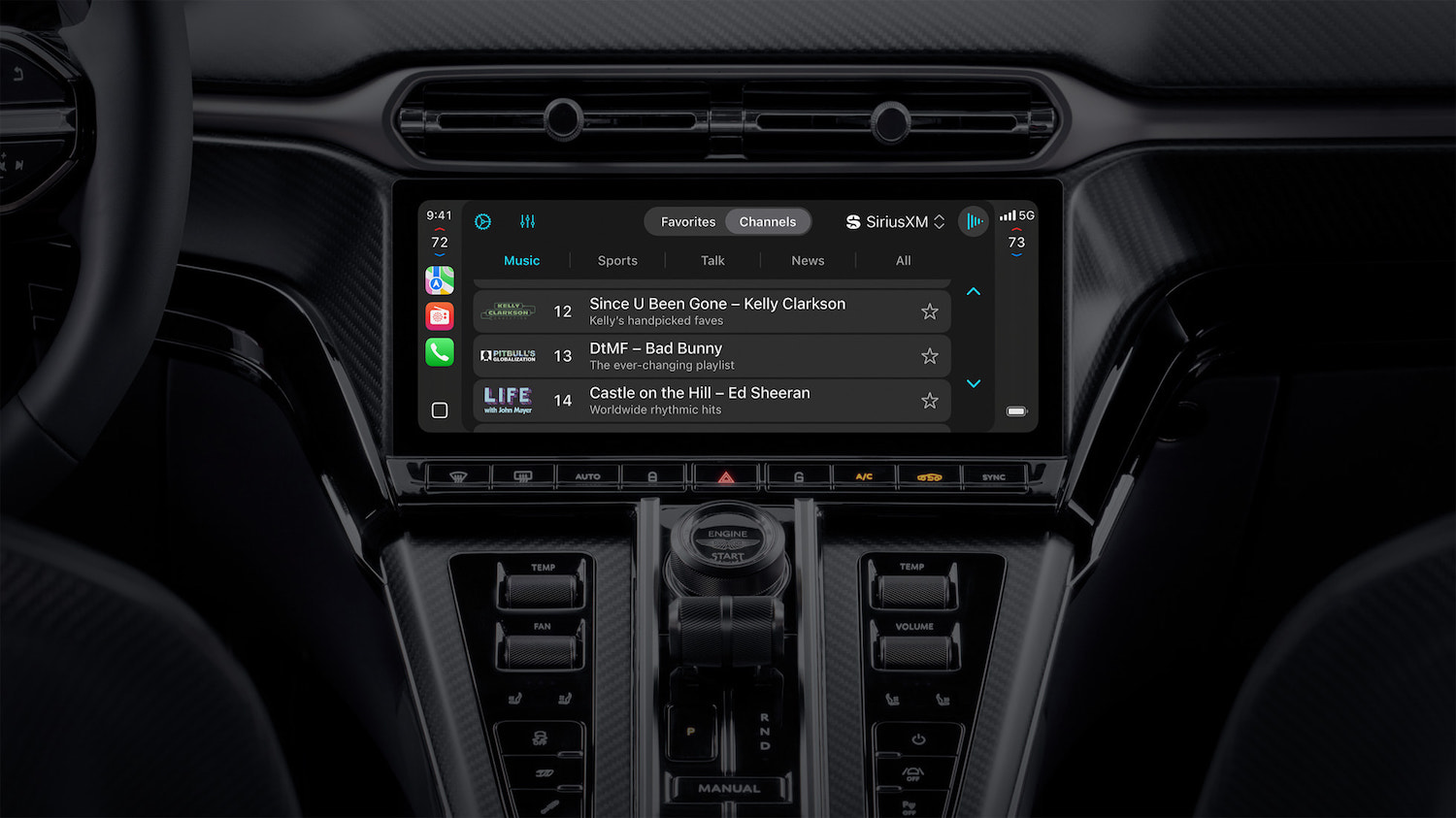CarPlay Ultra