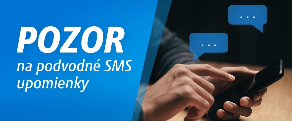 DIGI SLOVAKIA - pozor na podvodné SMS správy