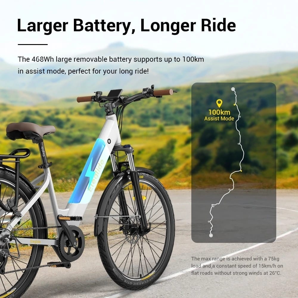 Eleglide T1 Step-Thru