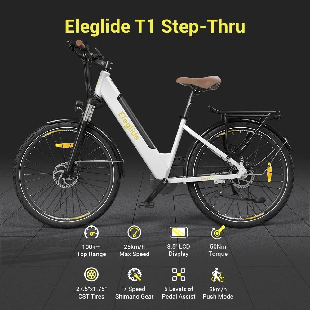 Eleglide T1 Step-Thru