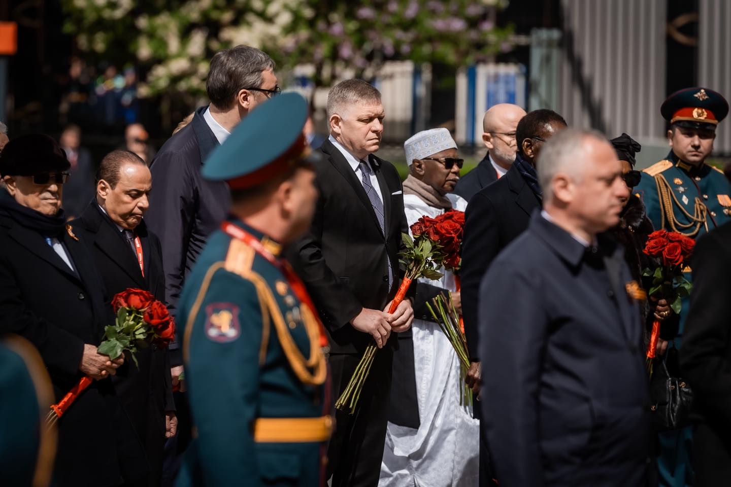 Robert Fico na kontroverznej nášteve Ruska