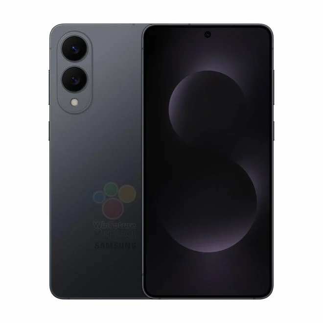 Predpokladaný dizajn Samsung Galaxy S25 Edge