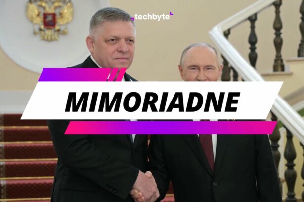 mimoriadne, Robert Fico