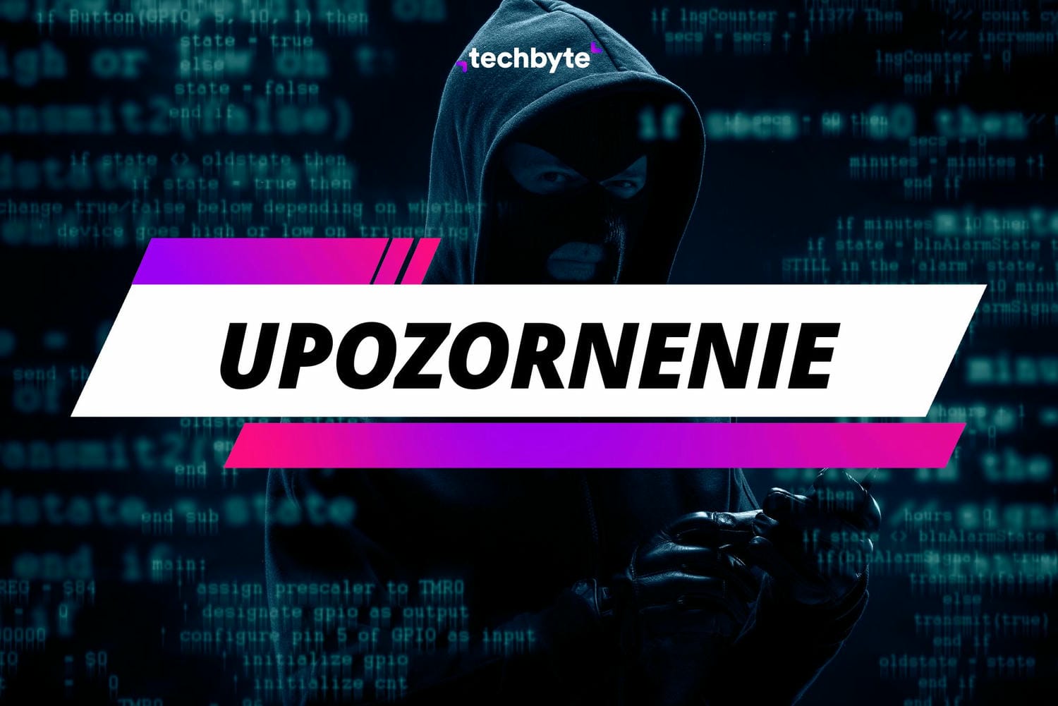 pozor, hacker, podvod