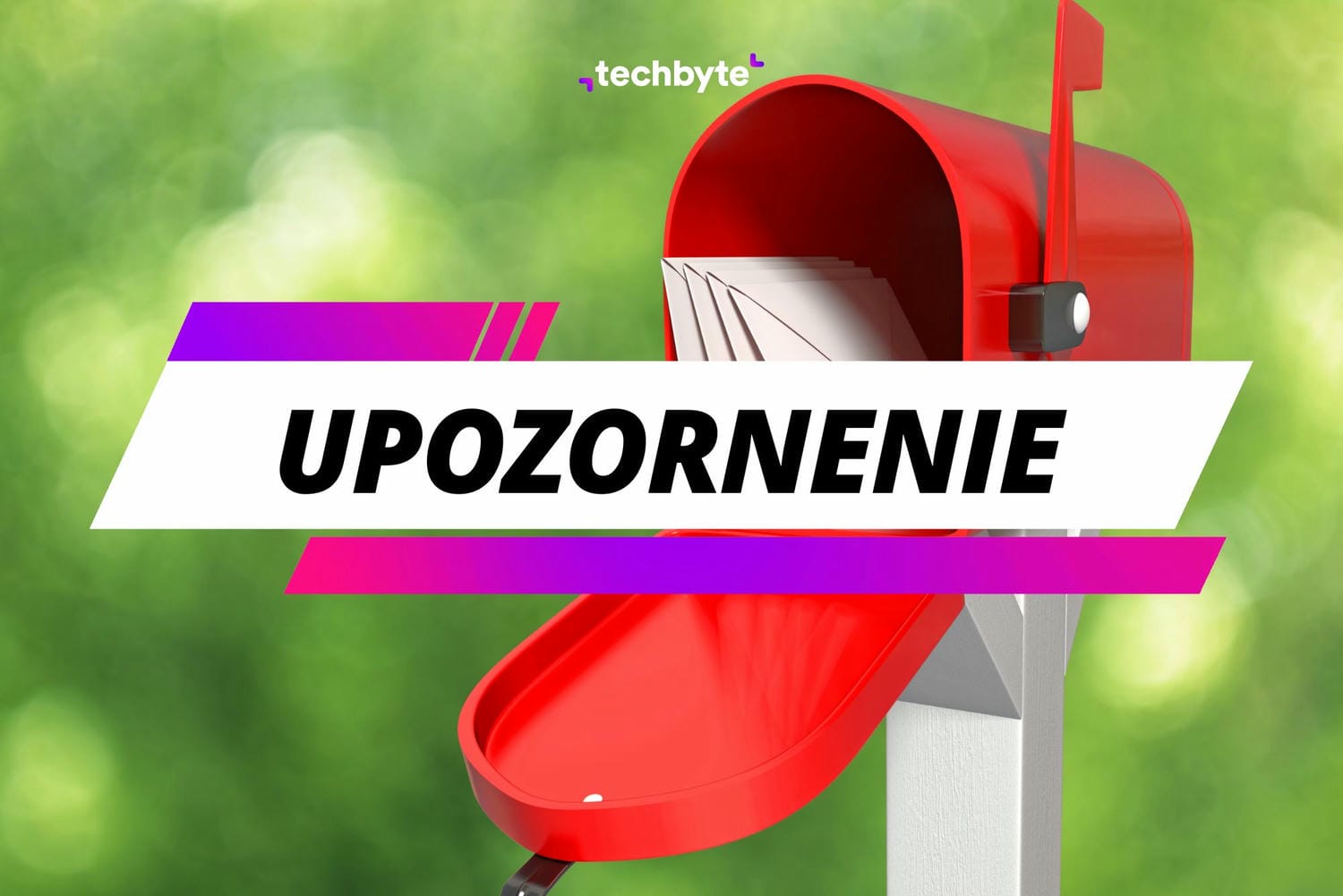 pozor, pošta, zásielka, list, listy