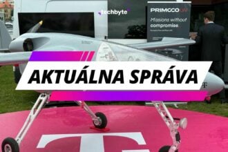 Telekom, dron, signál