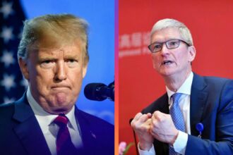 Donald Trump, Tim Cook