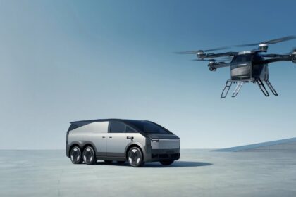 Lietajúce auto - XPeng AeroHT
