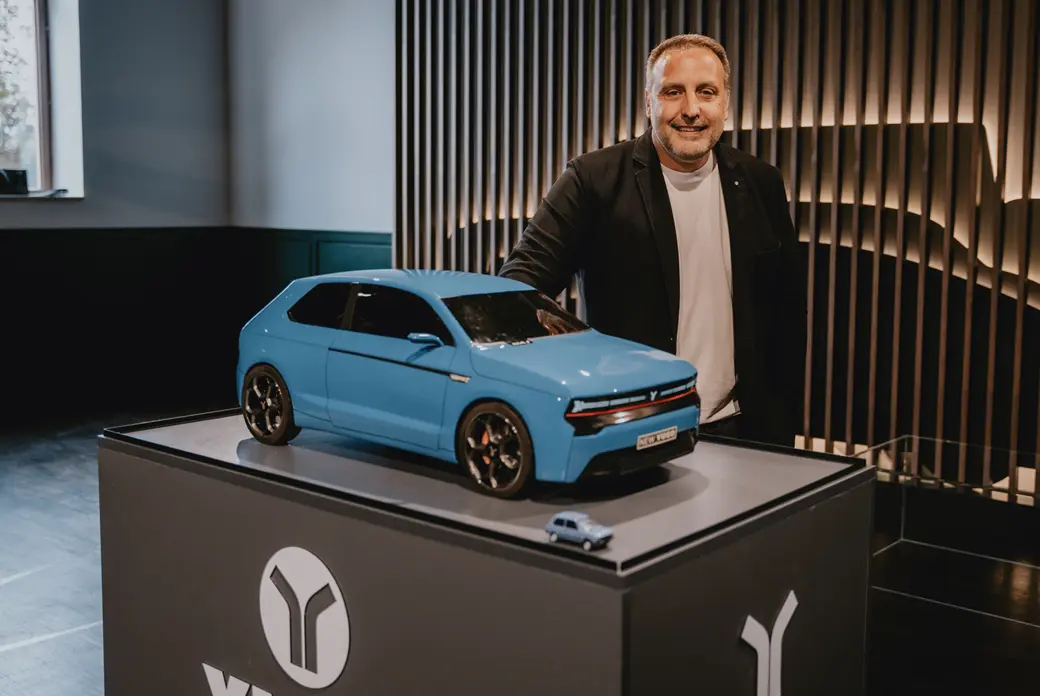 YUGO, koncept nového vozidla
