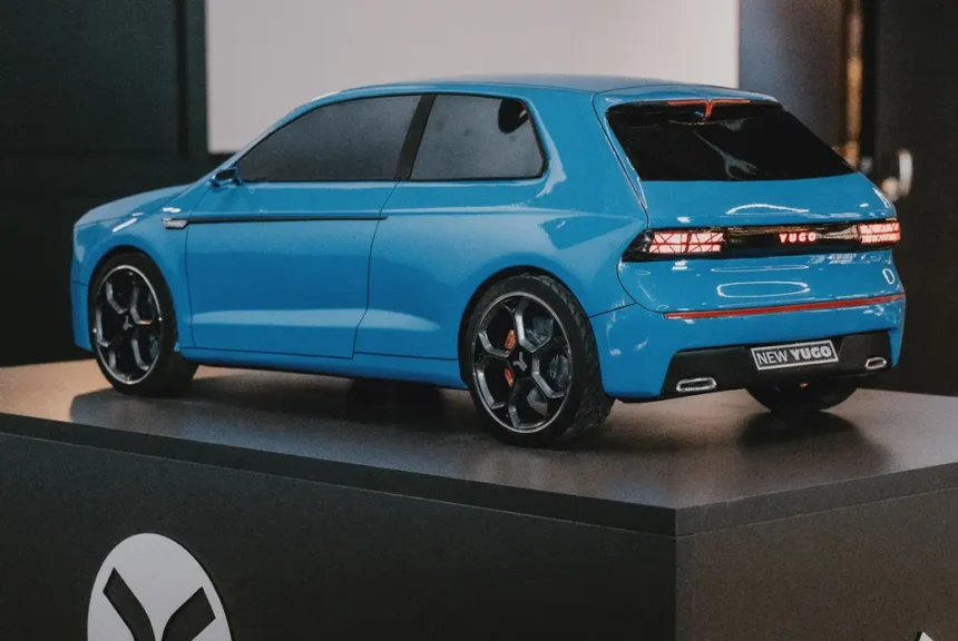 YUGO, koncept nového vozidla