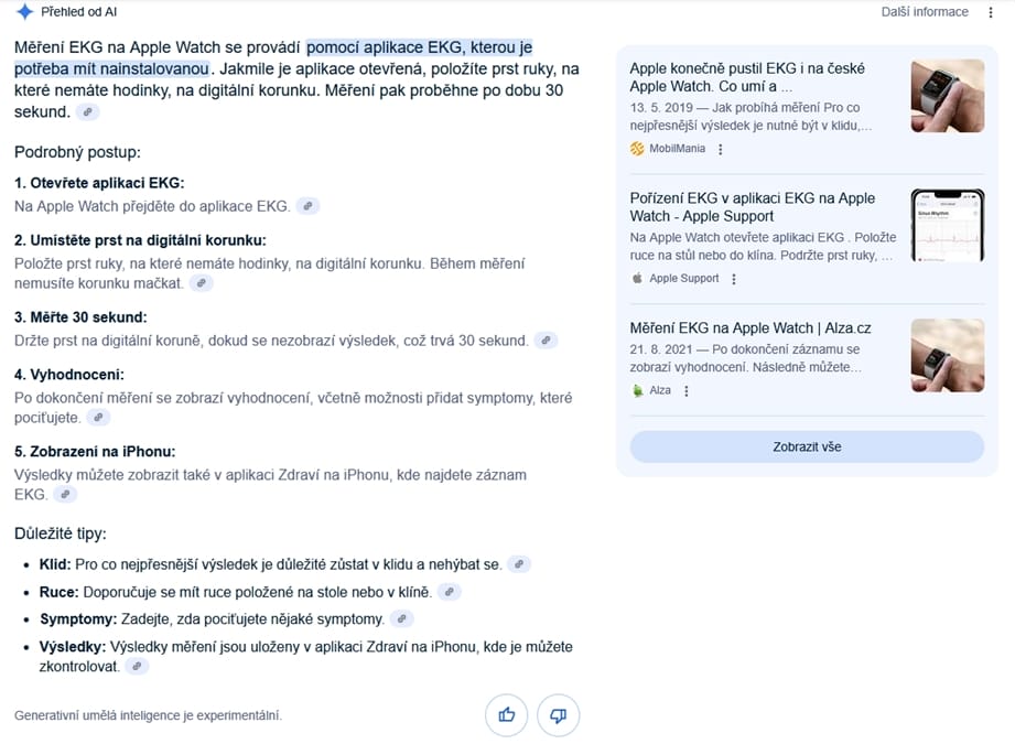Gemini vo vyhľadávaní cez Google