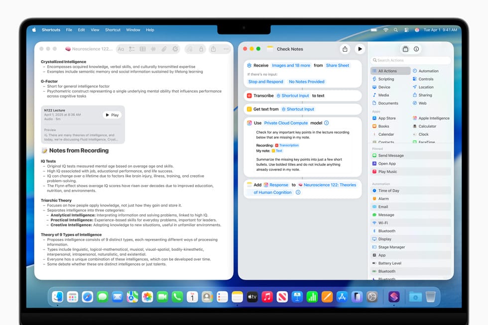 Apple Intelligence
