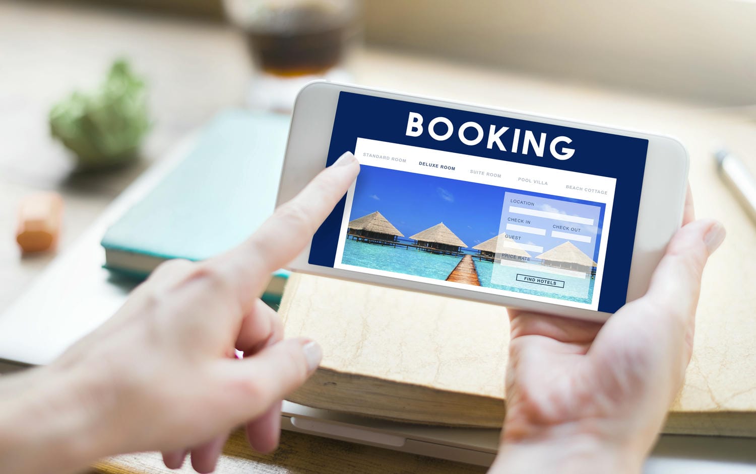 Booking