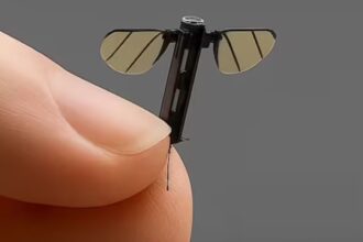 čínsky miniatúrny dron