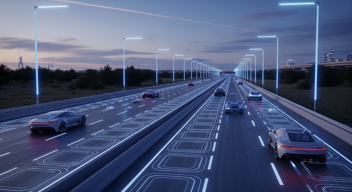 diaľnica, elektromobily