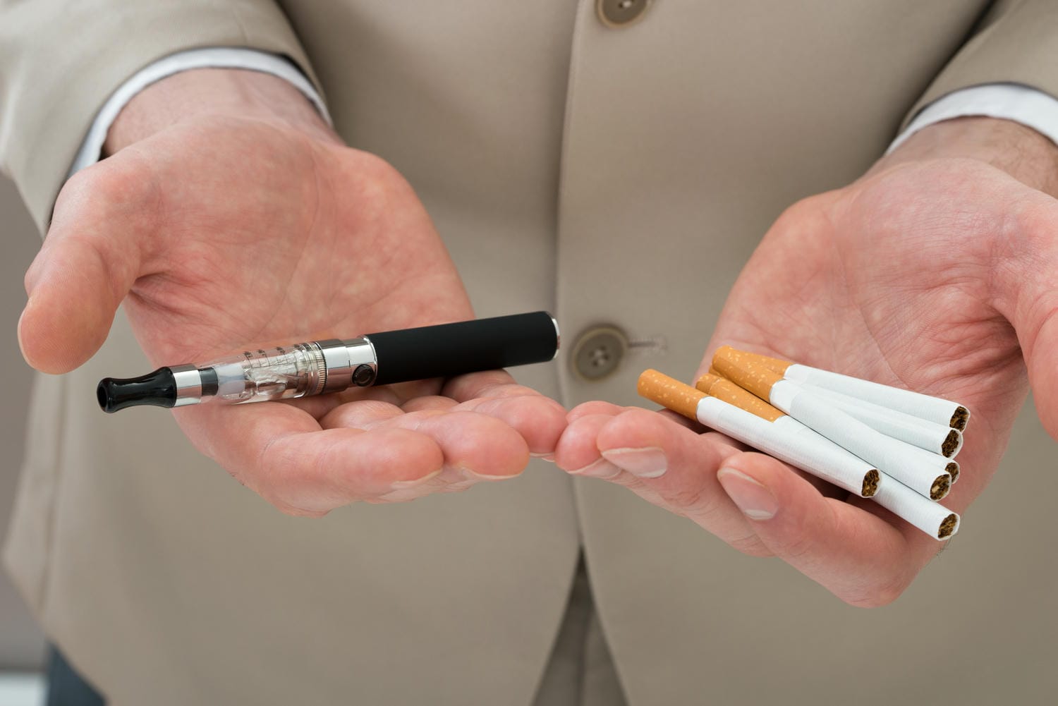Fajčenie, cigarety, ochutené tabakové výrobky, e-cigarety