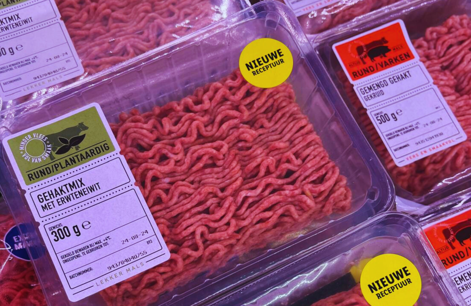 hybridné mäso, Lidl