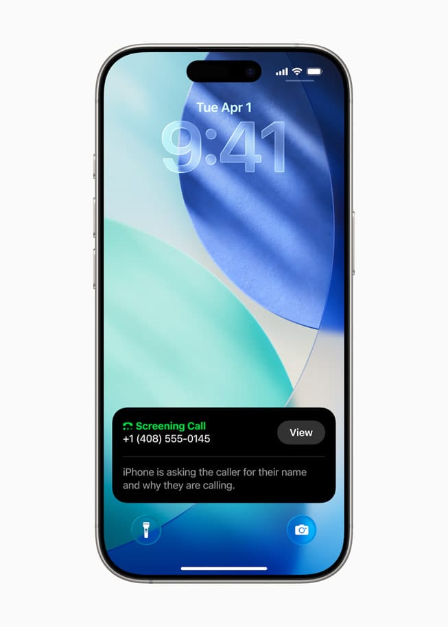 Apple iOS 26