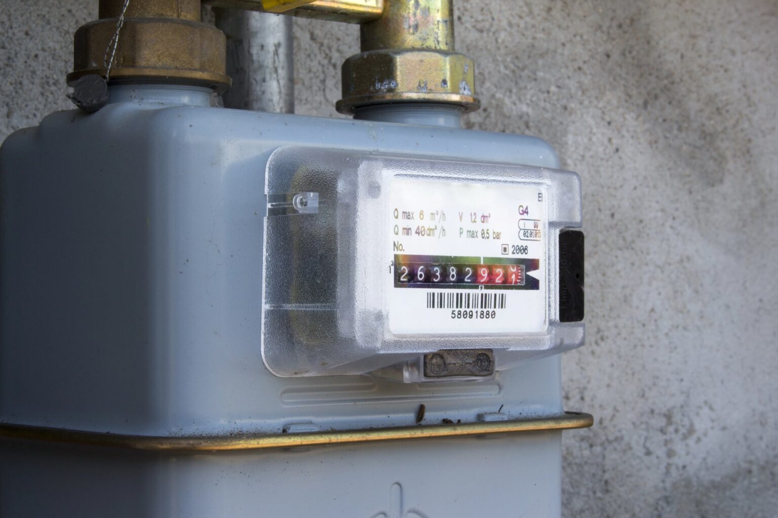 plynomer, plyn, odpočet plynu, energopomoc