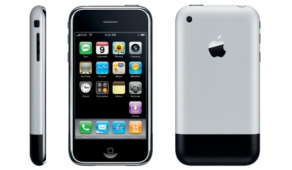 Pôvodný iPhone, Apple