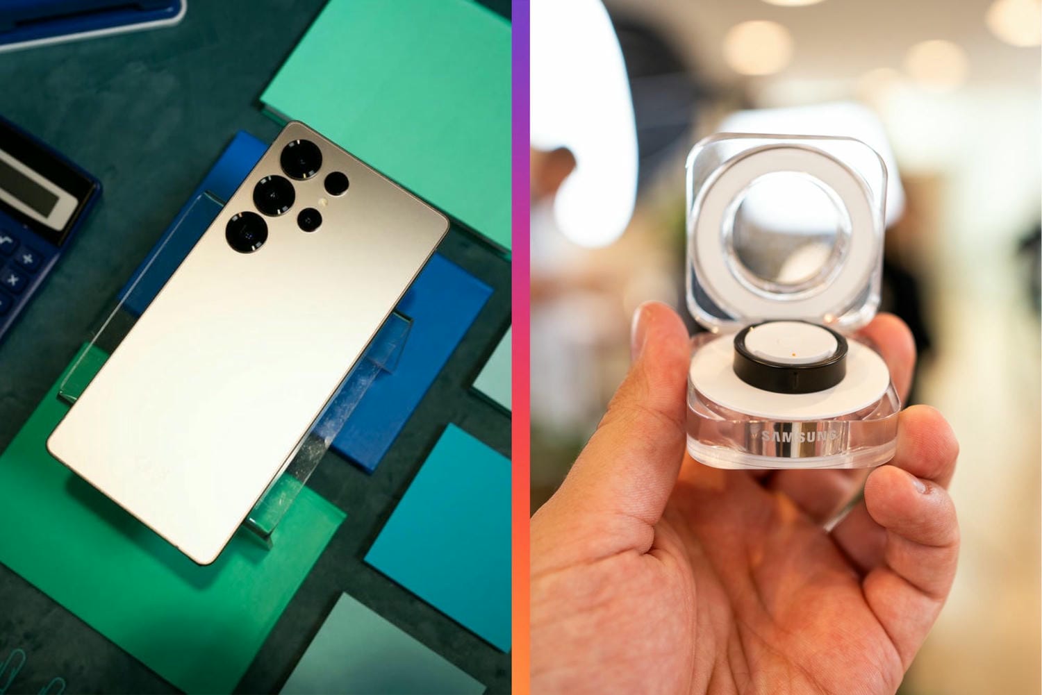 Samsung Galaxy S25 Ultra, Galaxy Ring