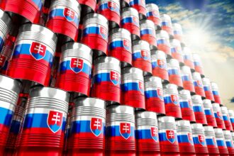 Slovensko, plyn