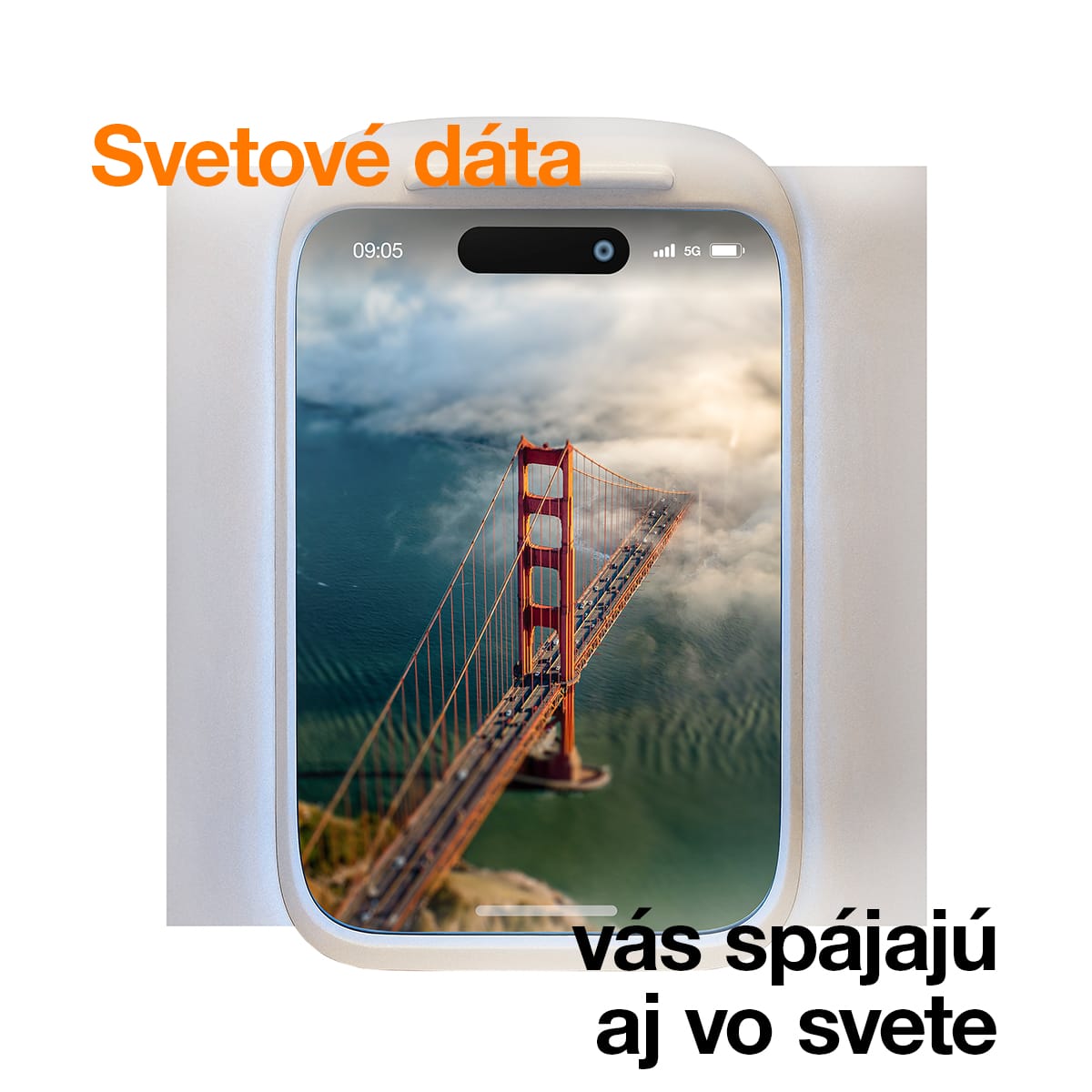 Orange, svetové dáta