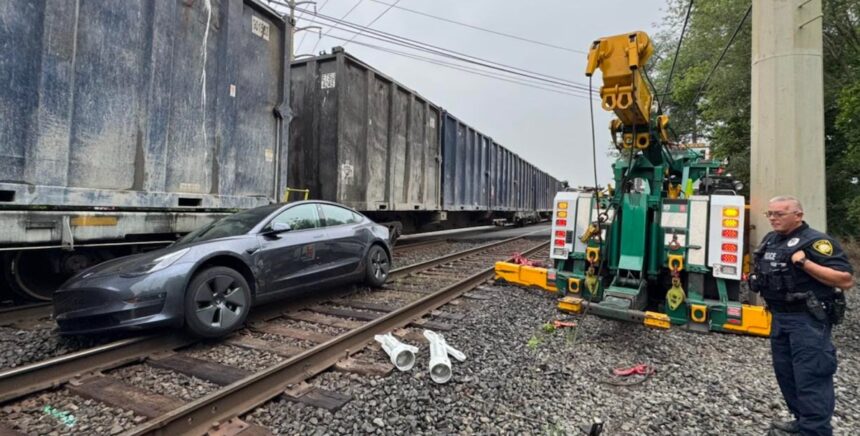 Tesla Model 3, incident