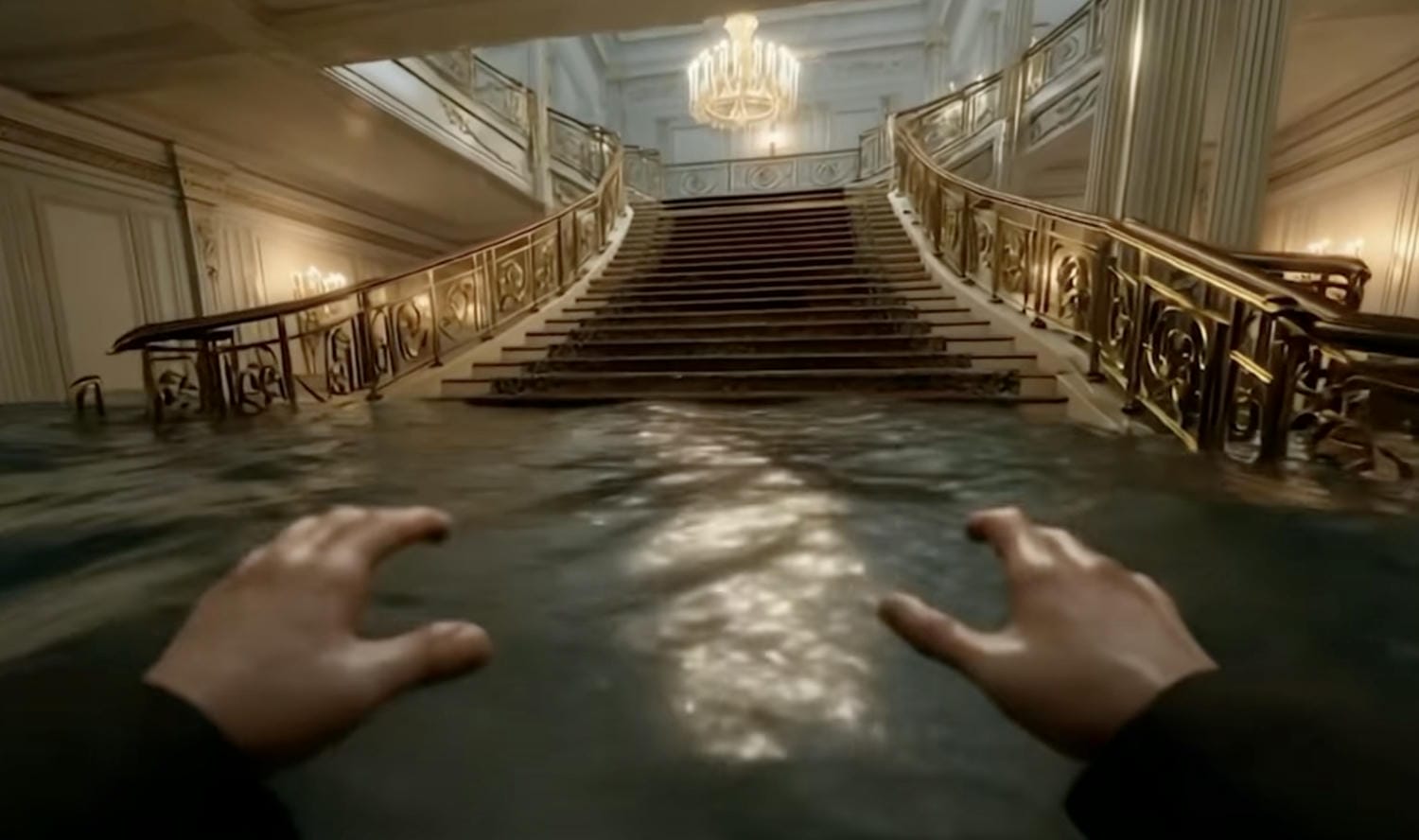 Titanic Escape Simulator
