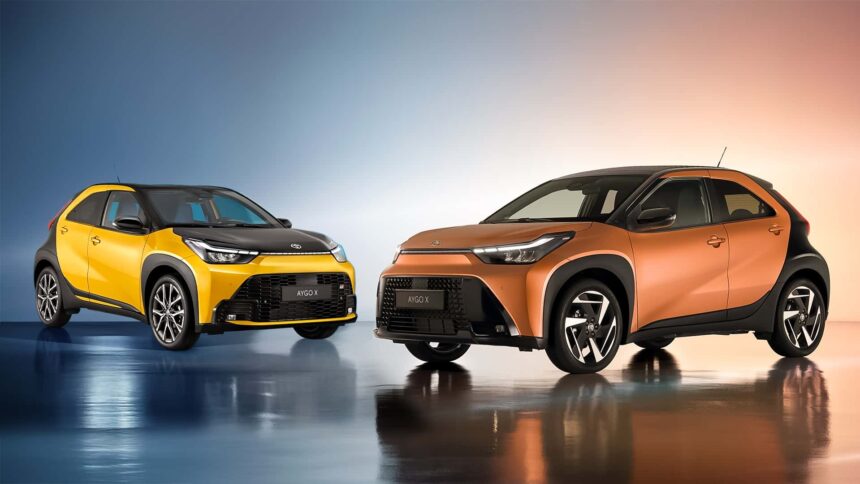 Toyota Aygo X