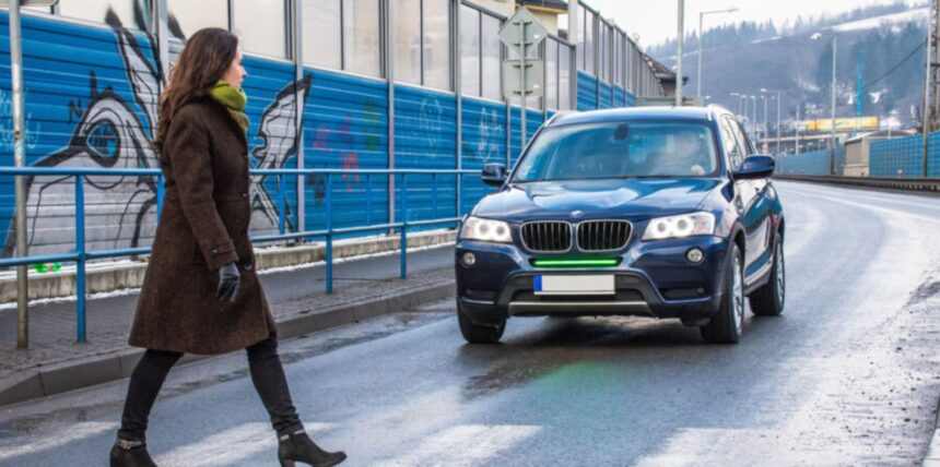 predné brzdové svetlo