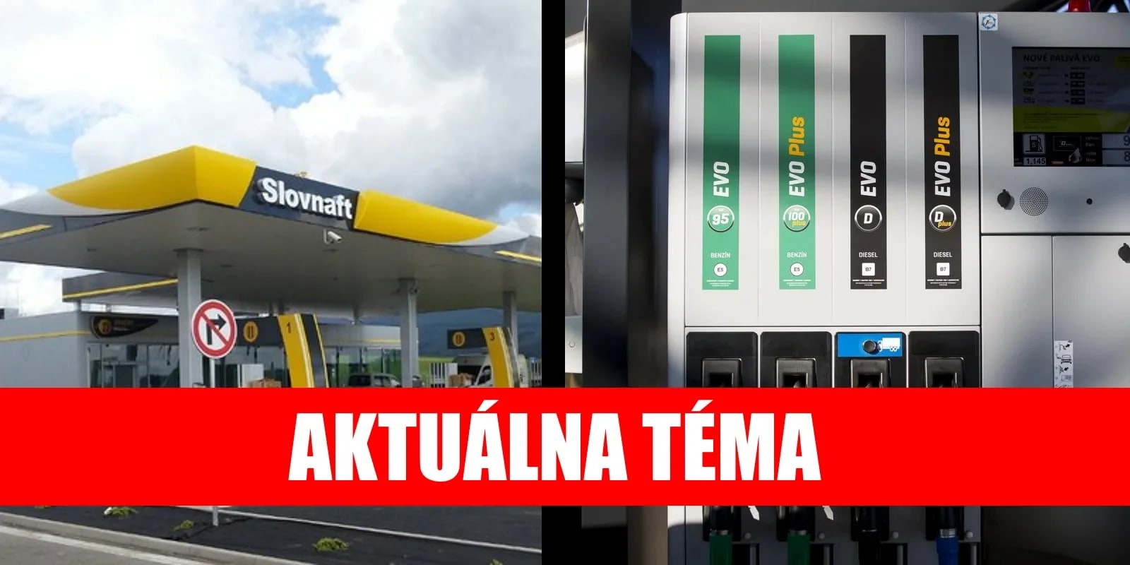 Fantastická správa: Čerpacie stanice hlásia mimoriadny pokles. Vieme, ako nízku klesnú ceny