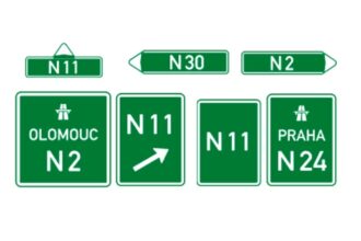 Dopravná značka N