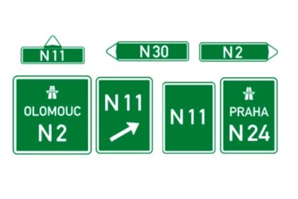 Dopravná značka N