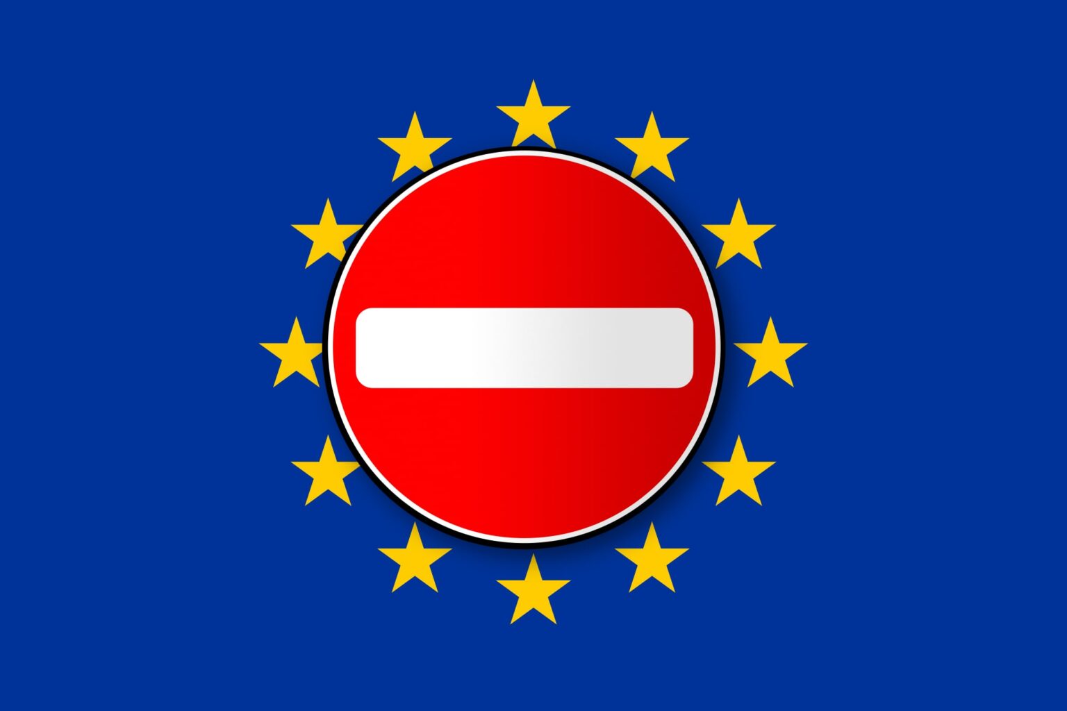 EÚ, zákaz vjazdu