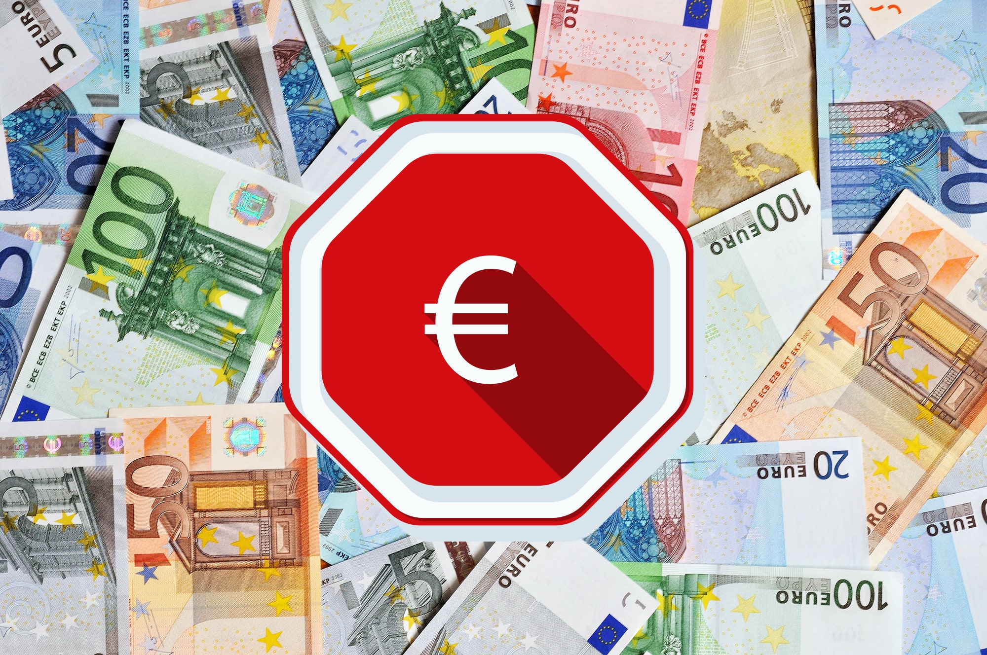 Euro, peniaze, bankovky