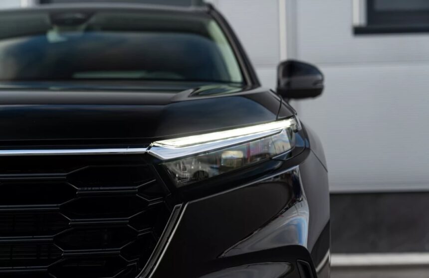 moderné autá, Honda CR-V