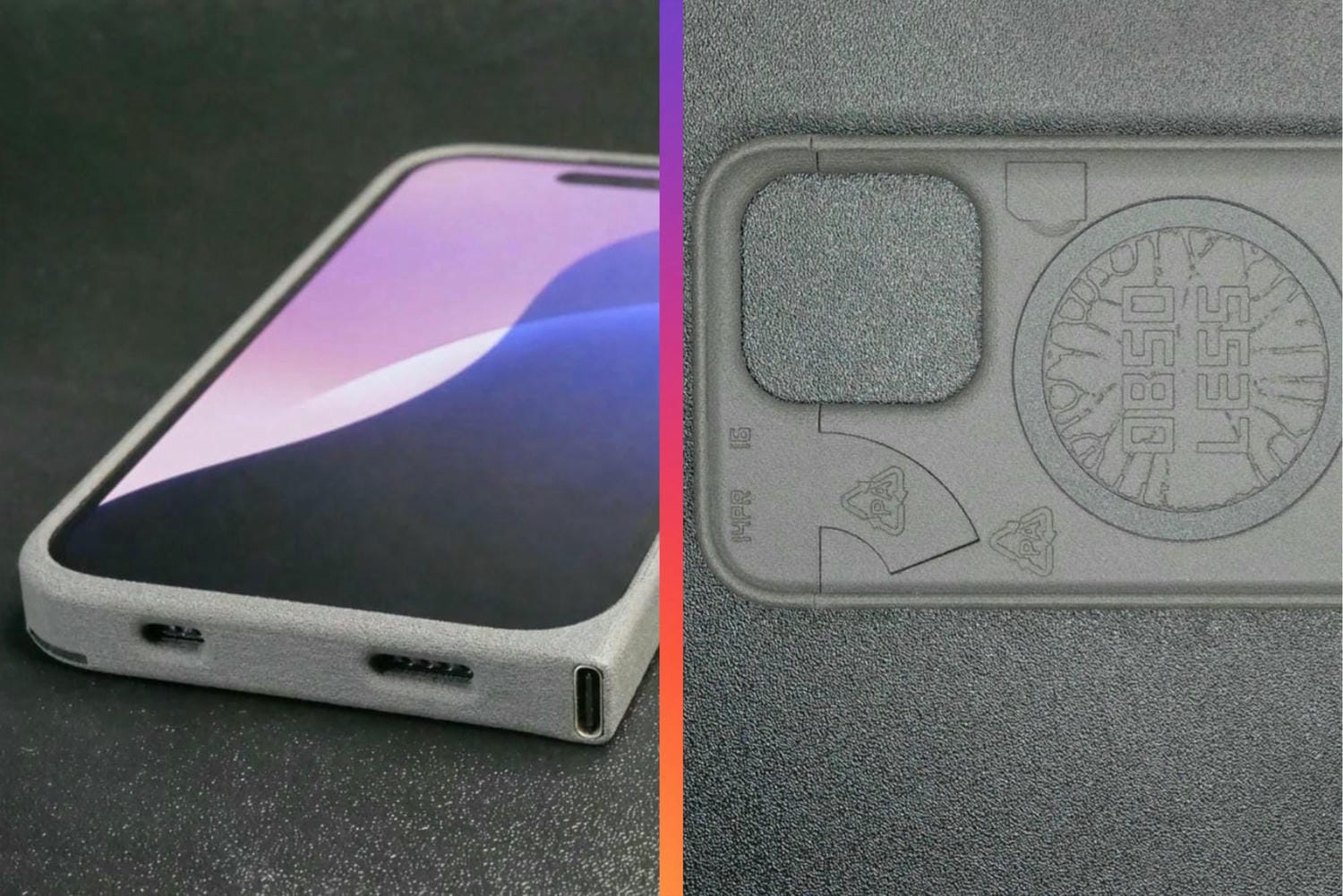iPhone puzdro s USB-C