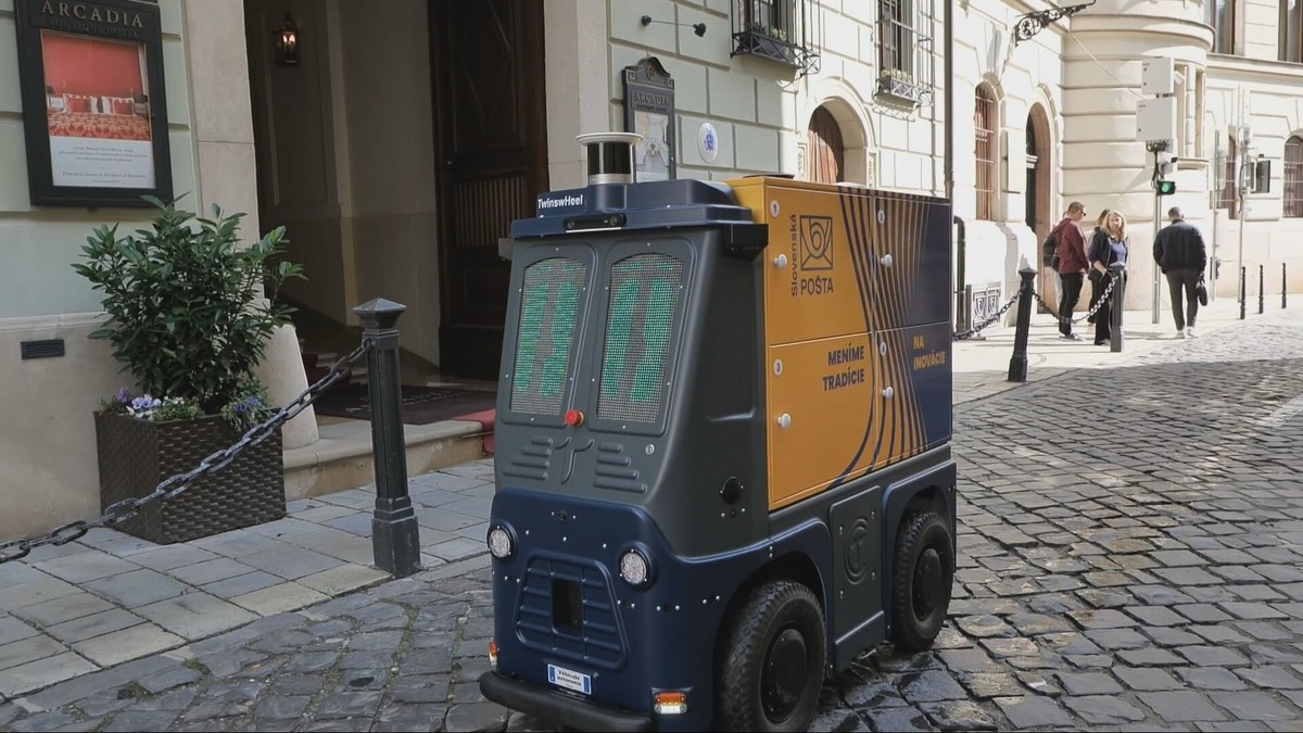 Slovenské ulice bude brázdiť autonómne autíčko pošty MAIKA. TOTO je jeho trasa