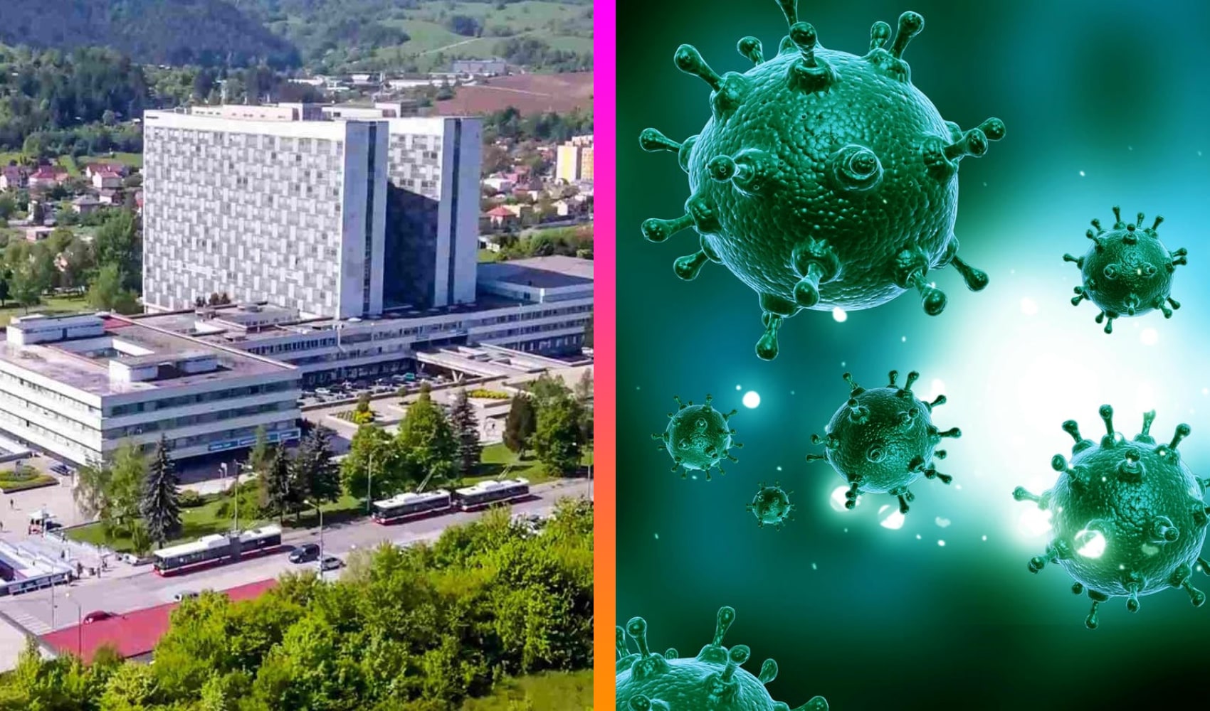 V slovenskej nemocnici súčasne ochorelo 180 zamestnancov: Šíri sa extrémne nákazlivý vírus